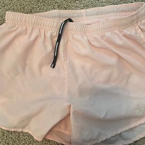 pink nike shorts